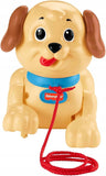 EMT-9447 Mattel Fisher-Price Piccolo Snoopy Cagnolino Trascinabile