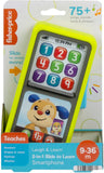 MAttel Fisher-Price Smartphone Scorri e Impara Gioco Educativo Interattivo 6M+