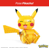 Mega Set Mega Tris di Pokémon Costruibili HNT94 Construx con Pikachu, Charma