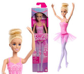 HRG34-0 Mattel Barbie Ballerina Bambola Classica con Tutù Rosa