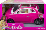 HRG59 Mattel Barbie con Auto Decappottabile Bambola Inclusa con Veicolo Rosa