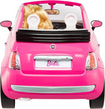 HRG59 Mattel Barbie con Auto Decappottabile Bambola Inclusa con Veicolo Rosa