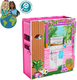 Mattel Barbie Loft Casa Vacanze con Bambola Playset Casa Portatile con Accessori