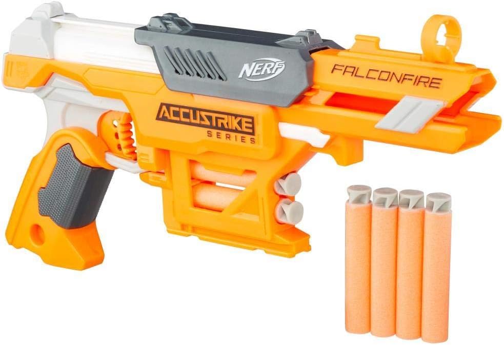 Hasbro NERF N-Strike Elite Falconfire Blaster Manuale di Precisione con Dardi