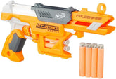 Hasbro NERF N-Strike Elite Falconfire Blaster Manuale di Precisione con Dardi