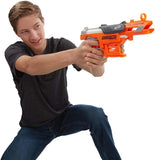 Hasbro NERF N-Strike Elite Falconfire Blaster Manuale di Precisione con Dardi
