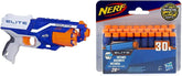 B9837 Hasbro NERF NStrike Elite Disruptor Blaster 6Dardi con Tamburo Rotante