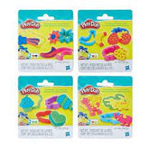 Hasbro PlayDoh Value Set E0801 Kit Plastilina con 3 Stampini & 2 Colori mod