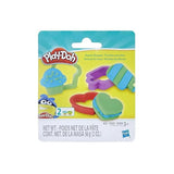 Hasbro PlayDoh Value Set E0801 Kit Plastilina con 3 Stampini & 2 Colori mod