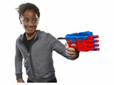 Hasbro NERF Alpha Strike Claw QS4 F2218EU4 Blaster 4 Dardi Elite,