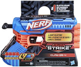 Hasbro NERF Alpha Strike Claw QS4 F2218EU4 Blaster 4 Dardi Elite,