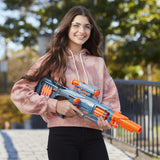 Hasbro NERF Elite 2.0 Eaglepoint RD8 Blaster 8 Dardi + 8 di Scorta,