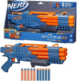 Hasbro Nerf Elite 2.0 Ranger PD5 F4186 Blaster 5 Canne, 10 Dardi Elite