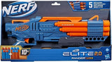 Hasbro Nerf Elite 2.0 Ranger PD5 F4186 Blaster 5 Canne, 10 Dardi Elite