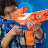 Hasbro NERF NSeries Pinpoint F8621EU4 Blaster BoltAction con 10+8 Dardi