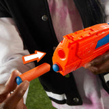 Hasbro - NERF NSeries Ward G0132EU4 Mini Blaster 2 Dardi NSeries
