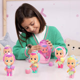 IMC Cry Babies Magic Tears Shiny Shells Mini Bambola che Piange Lacrime casuale