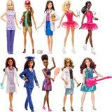 MAttel Barbie Carriere Assortite DVF500 Bambola Professione mod casuale