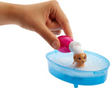 Mattel Barbie Bagnetto dei Cuccioli Bambola con Cucciolo Laua & Vasca