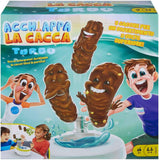 Mattel Acchiappa la Cacca Turbo Gioco d’Azione con 3 Pezzi,
