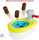 Mattel Acchiappa la Cacca Turbo Gioco d’Azione con 3 Pezzi,