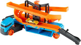 Mattel Hot Wheels Lift & Launch Hauler Camion Trasportatore con Rampa Lancio