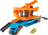 Mattel Hot Wheels Lift & Launch Hauler Camion Trasportatore con Rampa Lancio