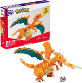 Mega Construx Pokémon Charizard GWY77 Set di Costruzione 222Pezzi