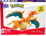 Mega Construx Pokémon Charizard GWY77 Set di Costruzione 222Pezzi