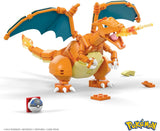 Mega Construx Pokémon Charizard GWY77 Set di Costruzione 222Pezzi
