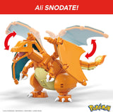 Mega Construx Pokémon Charizard GWY77 Set di Costruzione 222Pezzi