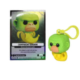 DIP78014 Skifidol Brainrot Portachiavi 3D modello casuale