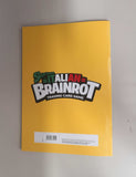 DIP78021 Album Raccoglitore Carte Beta Skifidol Brainrot Versione Italiana