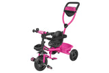 Globo 05619 Triciclo Evolutivo 5 in 1 . Passeggino e Triciclo in Metallo rosa