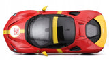 18-16021 Bburago Ferrari R&P SF90 Stradale Le Mans livery 1:18