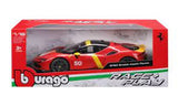 18-16021 Bburago Ferrari R&P SF90 Stradale Le Mans livery 1:18
