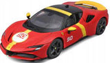 18-16021 Bburago Ferrari R&P SF90 Stradale Le Mans livery 1:18