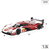 * 18-28042 Bburago Race Porsche Penske 963 #6 1:24