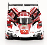* 18-28042 Bburago Race Porsche Penske 963 #6 1:24