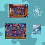 Ravensburger Puzzle XXL 100 Pezzi La Festa dei Mostri
