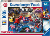 04232 Ravensburger Puzzle XXL 100 Pezzi Transformers