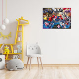 04232 Ravensburger Puzzle XXL 100 Pezzi Transformers