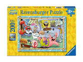 04234 Ravensburger Puzzle XXL 200 Pezzi Spongebob