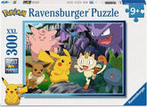 04142 Ravensburger Puzzle XXL 300 Pezzi Cattura i Pokémon