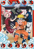 01504 Ravensburger Puzzle 300 Pezzi Naruto