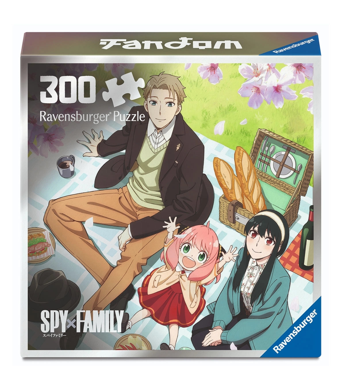 01675 Ravensburger Puzzle 300 pezzi Spy X Family