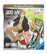 01675 Ravensburger Puzzle 300 pezzi Spy X Family