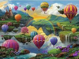 01190 Ravensburger Puzzle 500 Pezzi Valle delle Mongolfiere