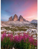 01793 Ravensburger puzzle 500 pezzi Le Tre Cime di Lavaredo