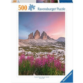 01793 Ravensburger puzzle 500 pezzi Le Tre Cime di Lavaredo